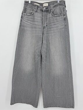 Universal Thread Wide Leg Gray Jeans